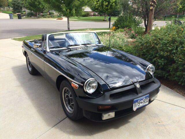 1980 MGB Limited Edition LE Convertible 1980 MG MGB Limited Edition LE
