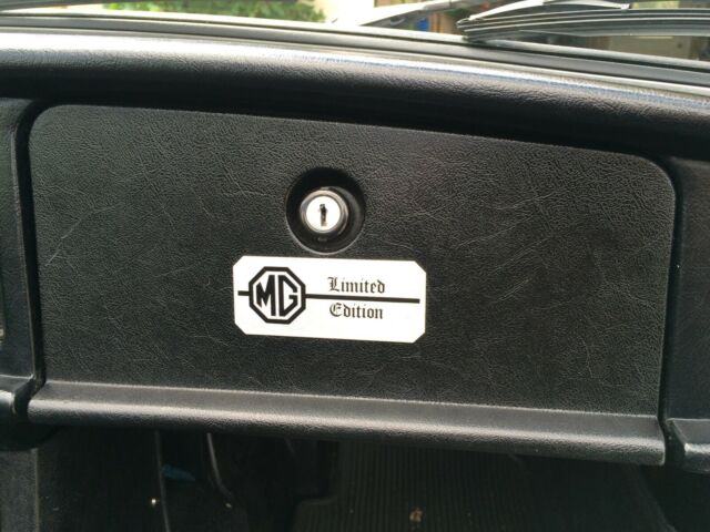1980 MG MGB Limited Edition LE - photo 10
