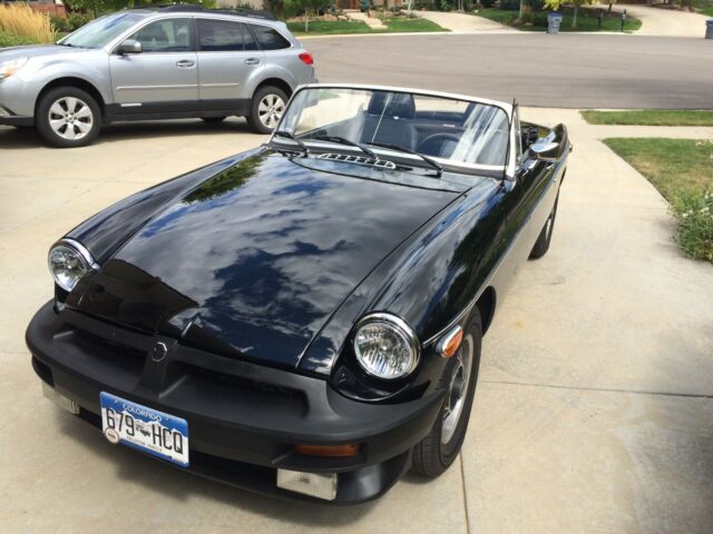 1980 MG MGB Limited Edition LE - photo 2
