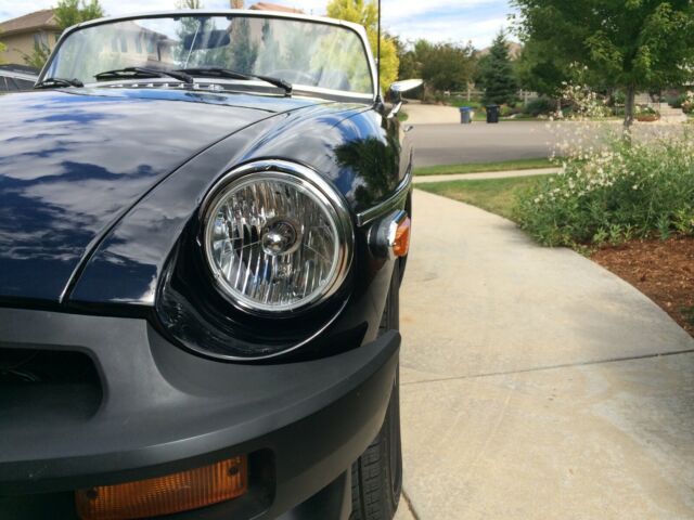 1980 MG MGB Limited Edition LE - photo 3