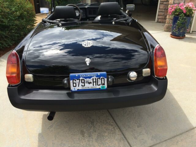 1980 MG MGB Limited Edition LE - photo 7