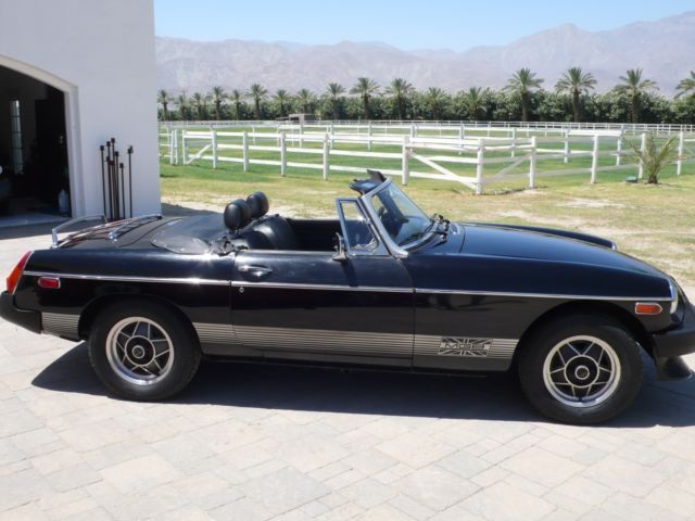 1980 MGB LIMITED EDITION ORIGINAL 1980 MG MGB