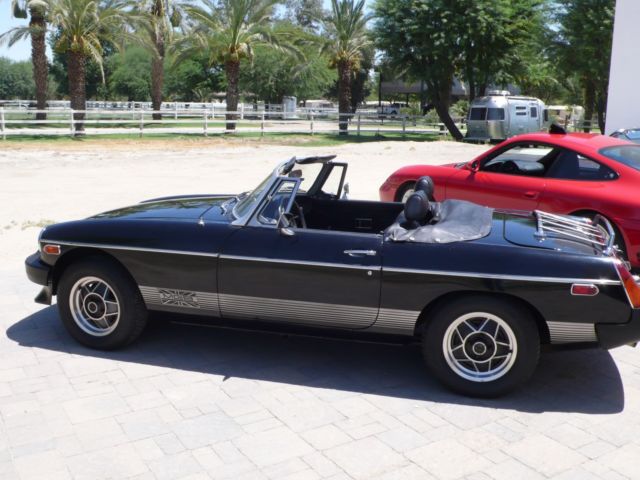 1980 MG MGB - photo 3