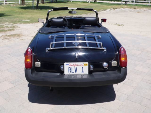 1980 MG MGB - photo 4