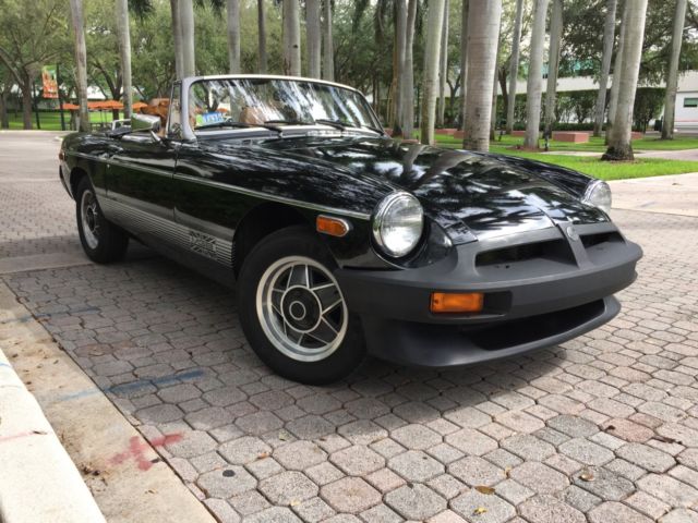 1980 MGB Limited Edition with 2,400 miles!! 1980 MG MGB LIMITED EDITION
