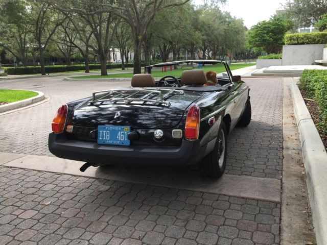 1980 MG MGB LIMITED EDITION - photo 3
