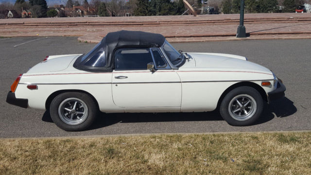 1980 MGB - low mileage - 2 adult previous owners 1980 MG MGB