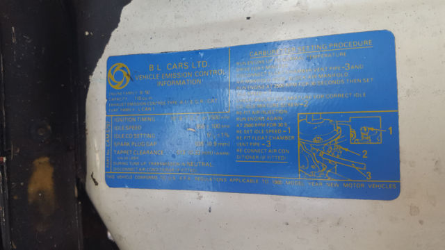 1980 MG MGB - photo 12