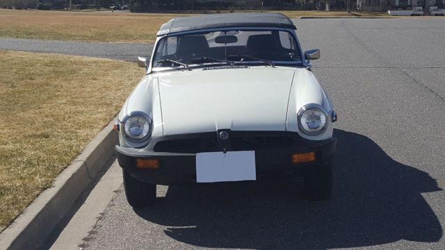 1980 MG MGB - photo 2