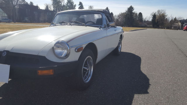 1980 MG MGB - photo 3