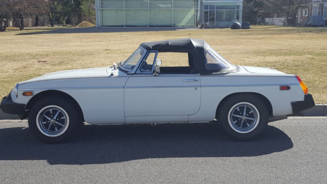 1980 MG MGB - photo 5
