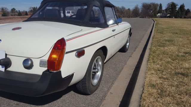 1980 MG MGB - photo 6