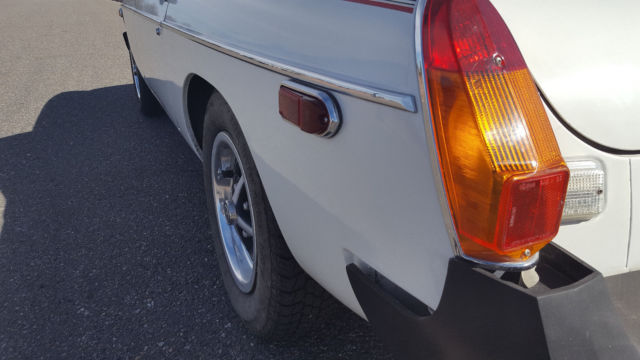 1980 MG MGB - photo 7