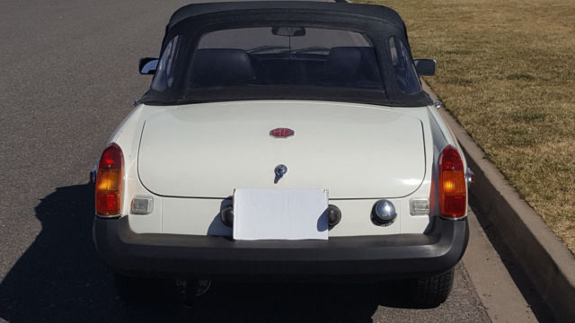 1980 MG MGB - photo 8