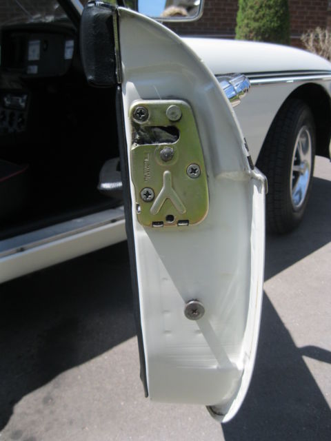 1980 MG MGB MKIV - photo 10