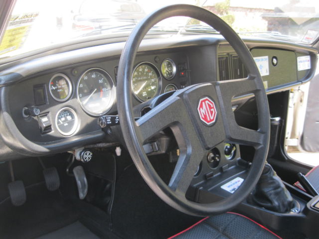 1980 MG MGB MKIV - photo 12