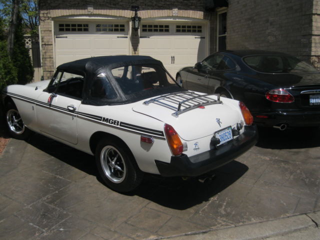 1980 MG MGB MKIV - photo 13