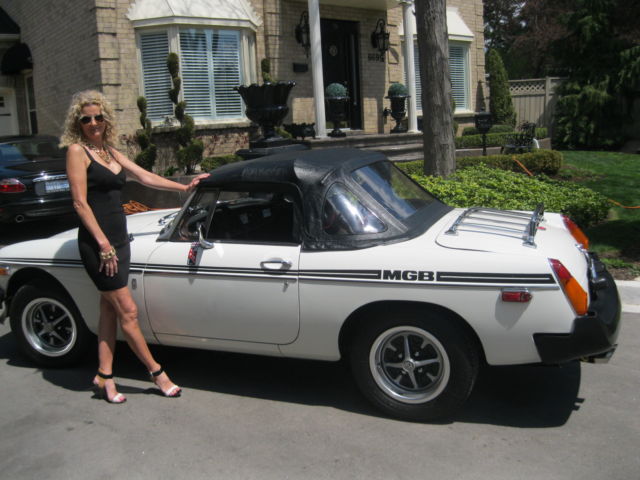 1980 MG MGB MKIV - photo 4