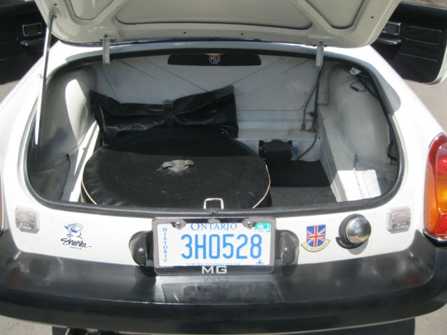 1980 MG MGB MKIV - photo 5