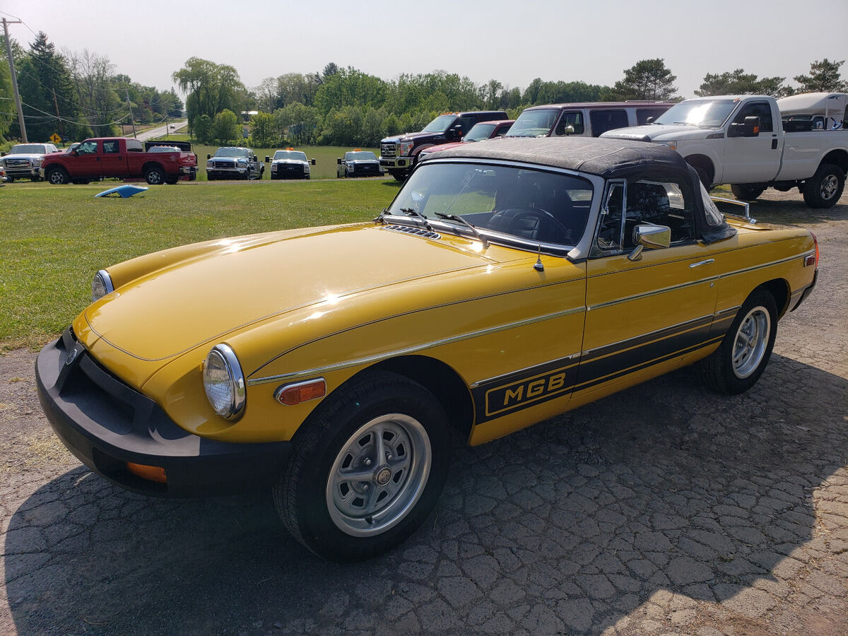 1980 MG MGB - photo 5