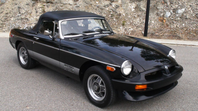 1980 MGB Overdrive, Rust Free, 27,000 Original mi, Original Paint. Y-tube Videos 1980 MG MGB Limited Edition OVERDRIVE