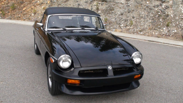 1980 MG MGB Limited Edition OVERDRIVE - photo 3