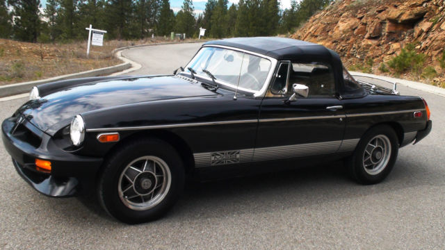 1980 MG MGB Limited Edition OVERDRIVE - photo 5