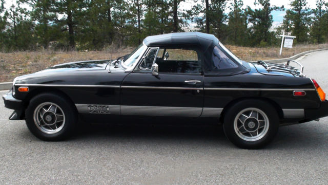 1980 MG MGB Limited Edition OVERDRIVE - photo 6