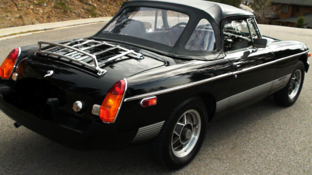 1980 MG MGB Limited Edition OVERDRIVE - photo 9