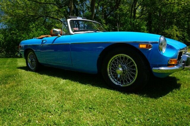 1980 MG MGB - photo 2