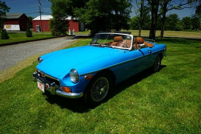 1980 MG MGB - photo 3