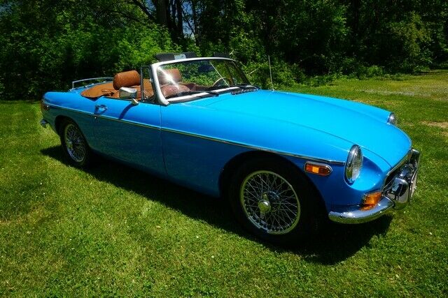 1980 MG MGB - photo 4