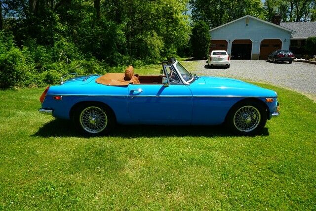 1980 MG MGB - photo 5
