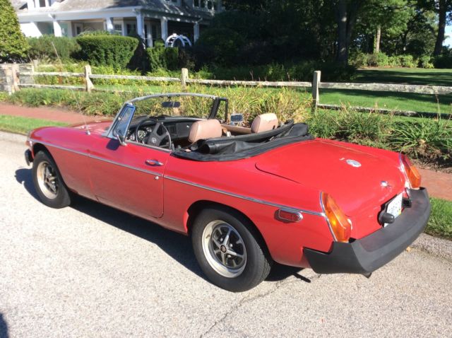 1980 MG MGB B - photo 2