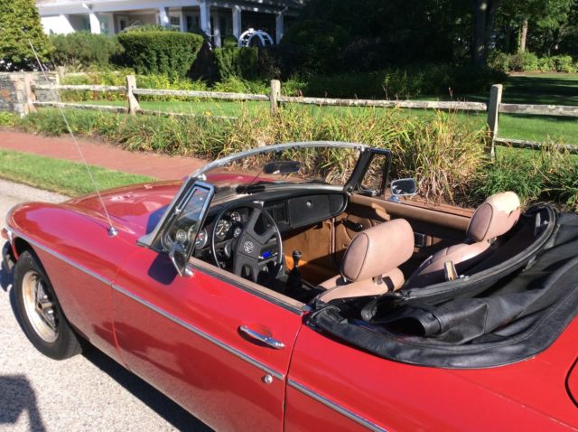 1980 MG MGB B - photo 3