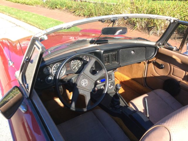 1980 MG MGB B - photo 4