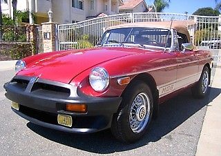 1980 MG MGB