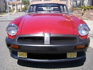 1980 MG MGB - photo 2