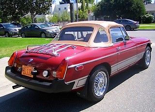 1980 MG MGB - photo 3
