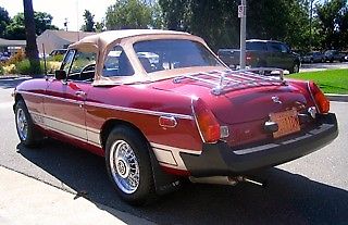 1980 MG MGB - photo 4