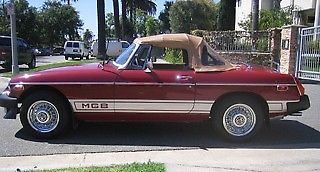 1980 MG MGB - photo 5