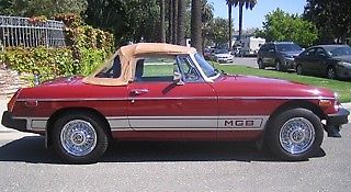 1980 MG MGB - photo 6