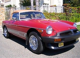 1980 MG MGB - photo 7