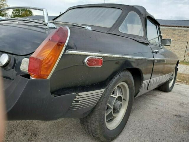 1980 MG MGB - photo 8