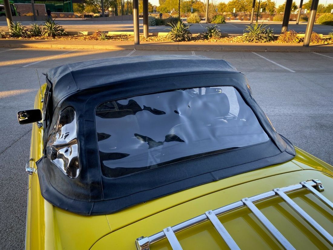 1980 MG MGB Roadster - photo 10