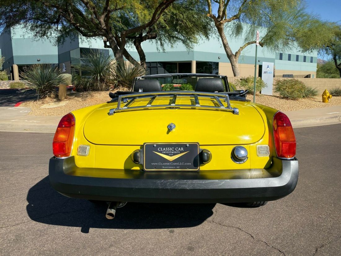 1980 MG MGB Roadster - photo 12