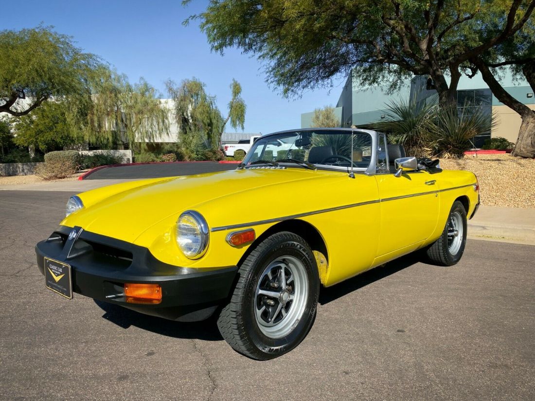 1980 MG MGB Roadster - photo 2