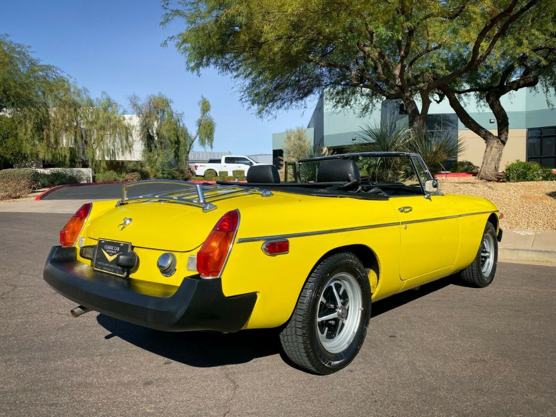 1980 MG MGB Roadster - photo 4