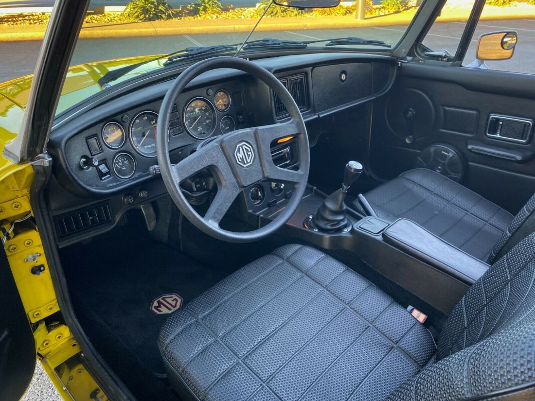 1980 MG MGB Roadster - photo 5