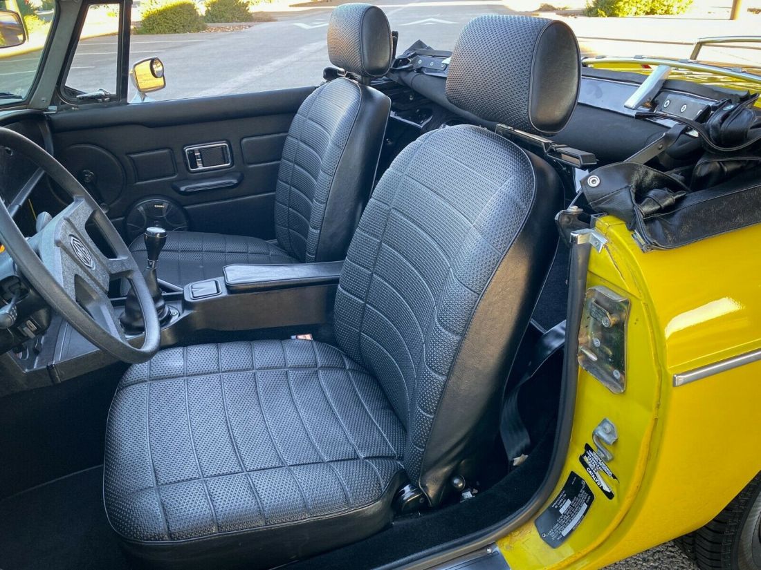 1980 MG MGB Roadster - photo 6